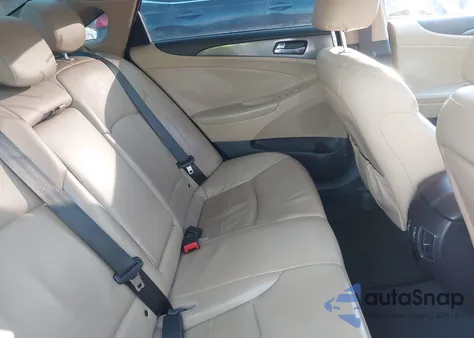 2013 Hyundai Sonata Hybrid Limited z USA, uszkodzony, nr VIN KMHEC4A46DA080504